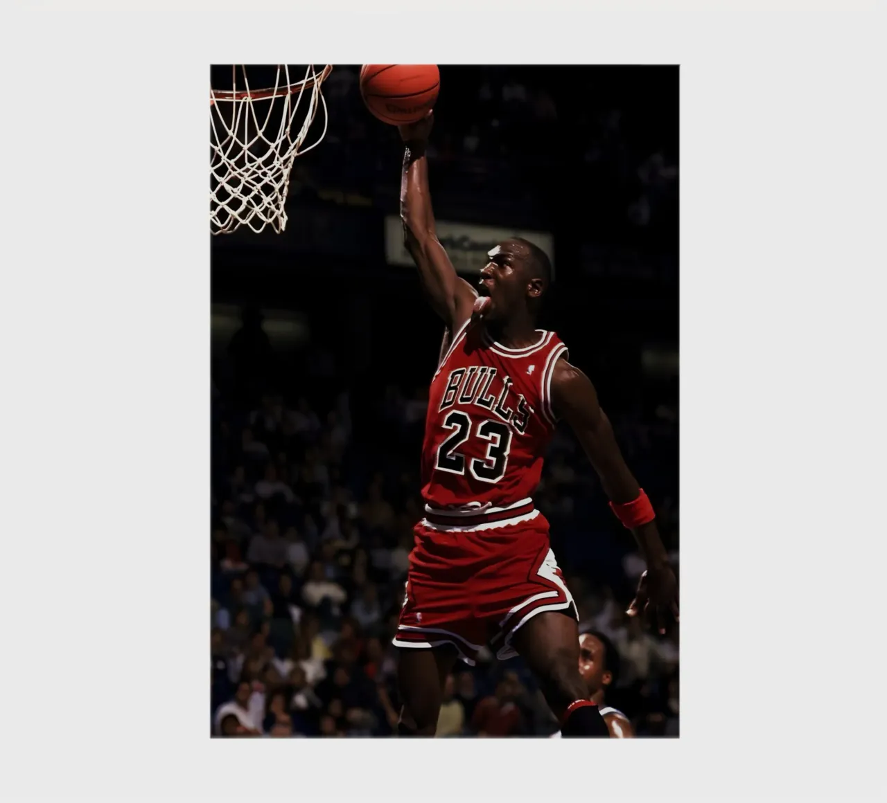 Michael Jordan diario da Low poly art