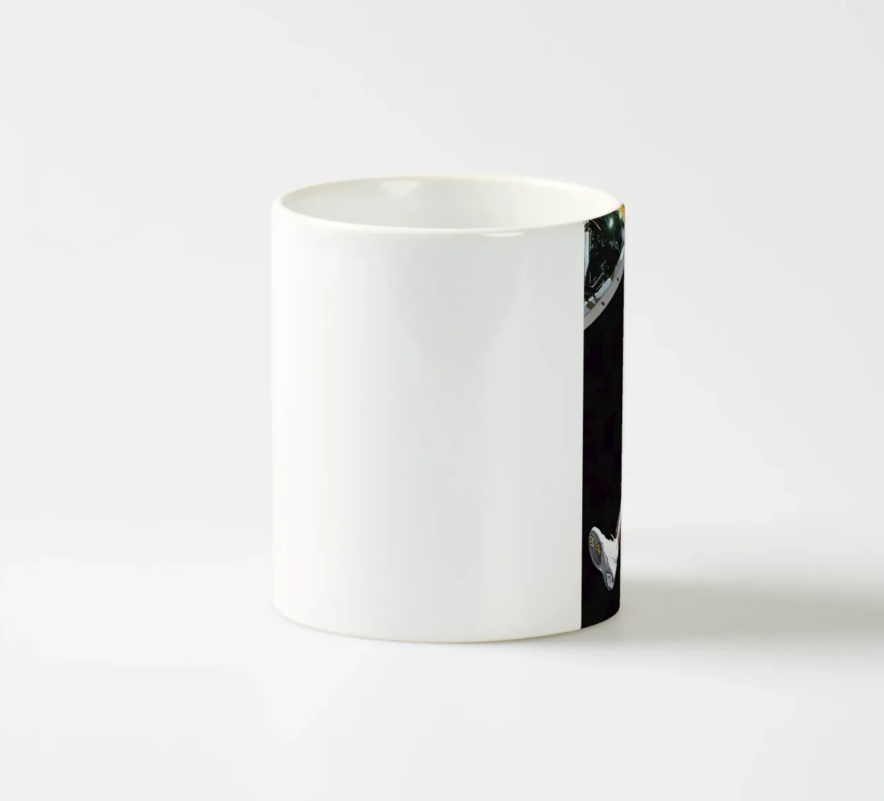 Shaquille O'Neal ceramic mug by Low poly art