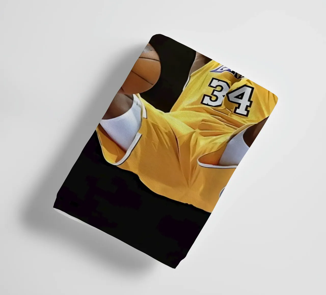 Shaquille O'Neal towel by Low poly art