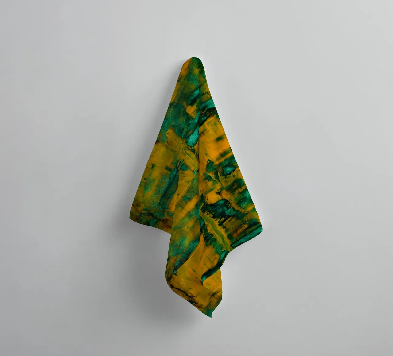 Inspired by Hans Hofmann. 7 asciugamano da bagno da Thierry Vobmann Abstract painting