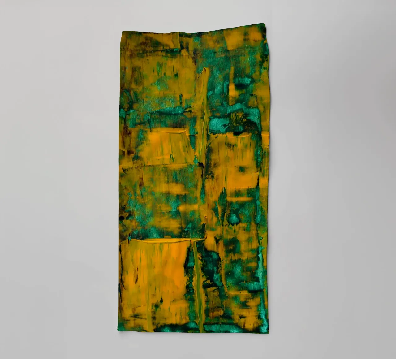 Inspired by Hans Hofmann. 7 asciugamano da bagno da Thierry Vobmann Abstract painting
