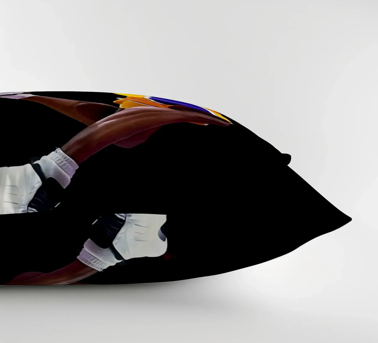 Kobe Bryant cuscino da Low poly art