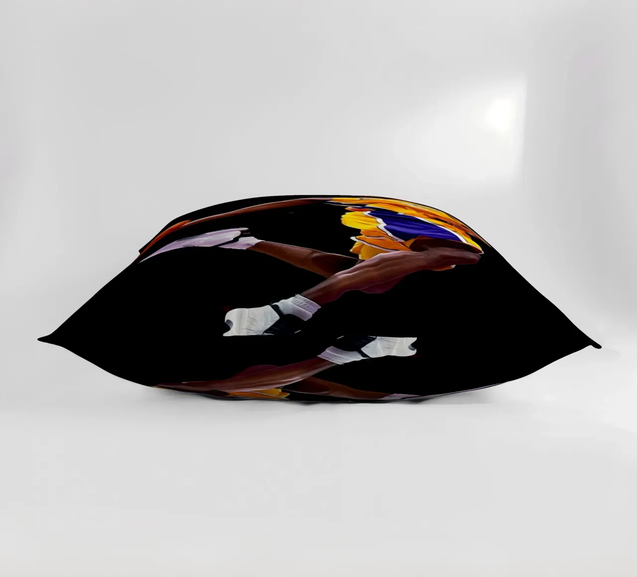 Kobe Bryant cuscino da Low poly art