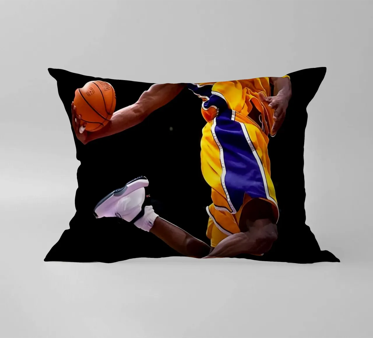 Kobe Bryant cuscino da Low poly art