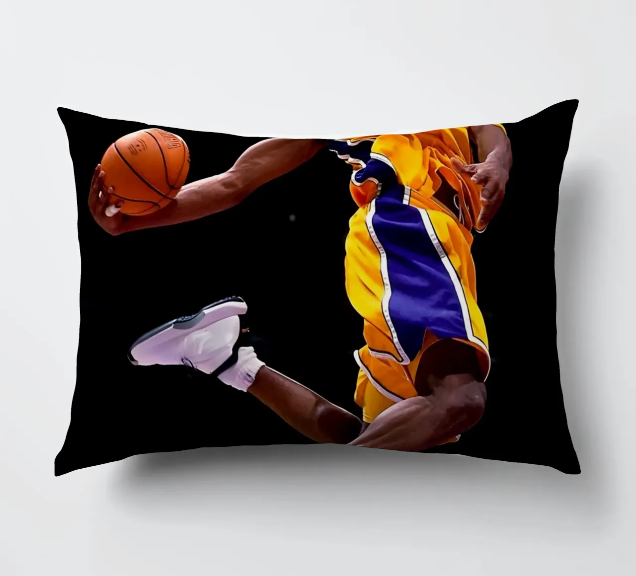 Kobe Bryant cuscino da Low poly art