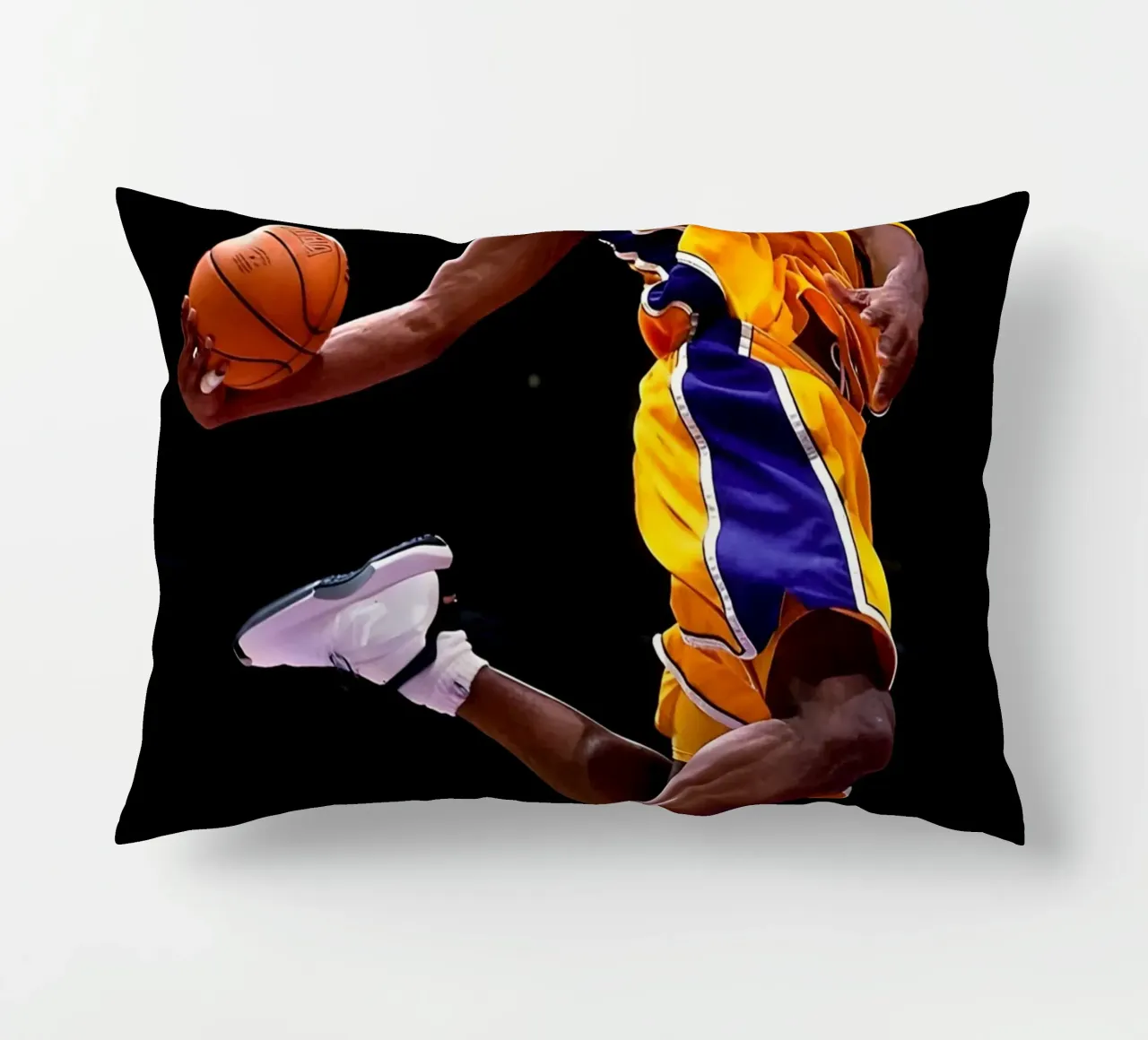 Kobe Bryant cuscino da Low poly art