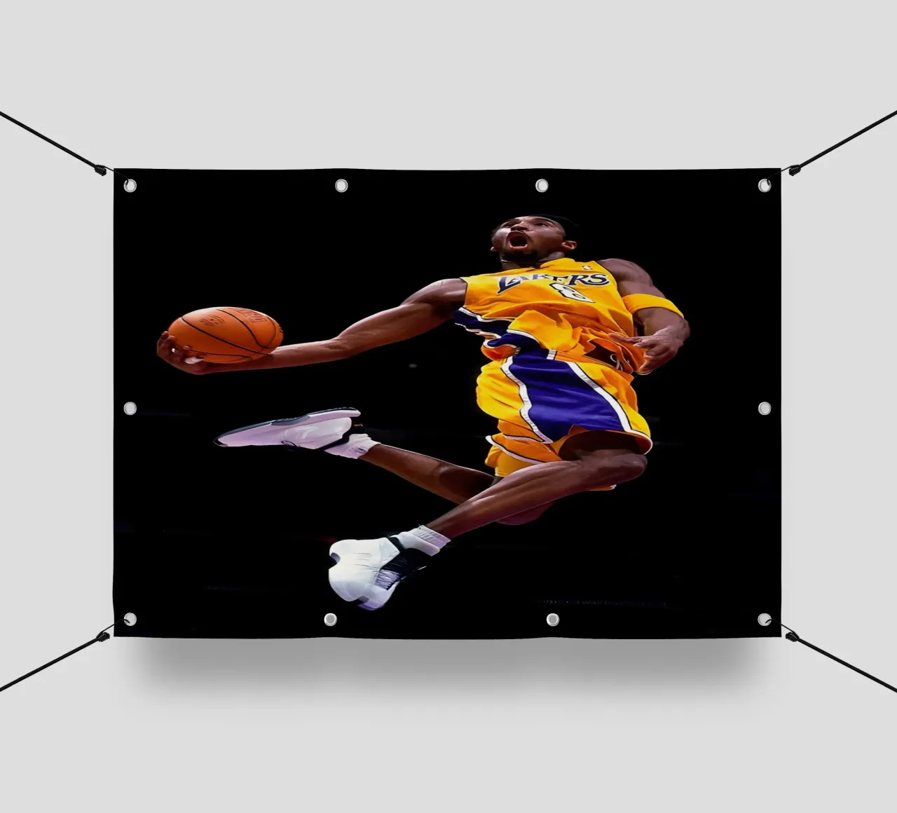 Kobe Bryant telo in pvc da Low poly art