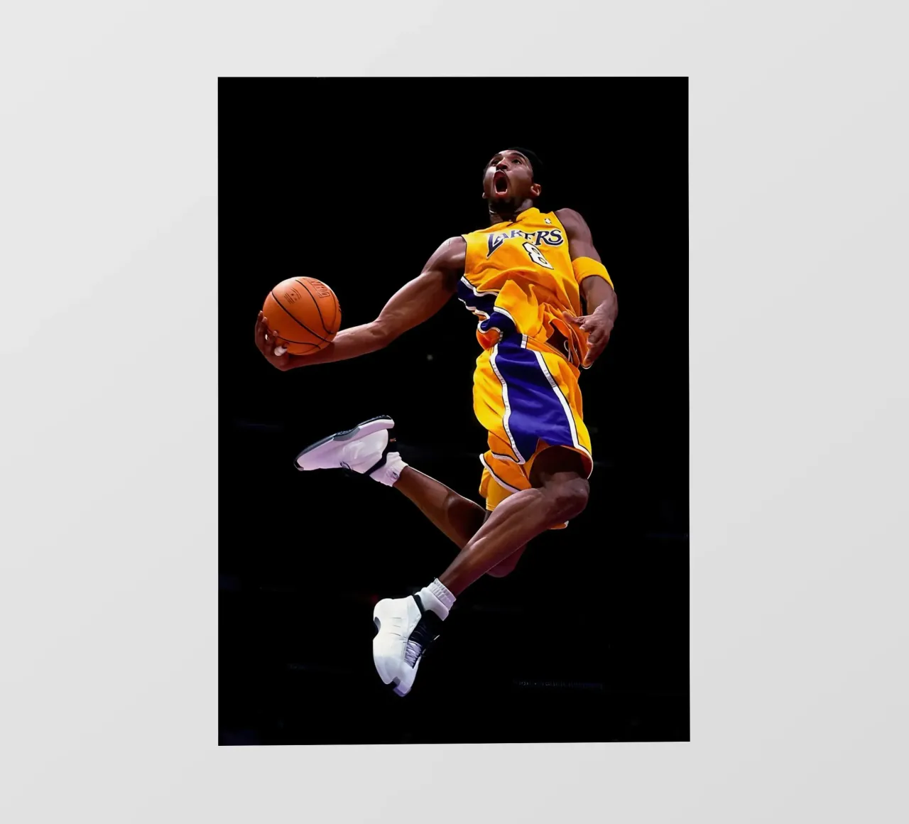 Kobe Bryant telo in pvc da Low poly art