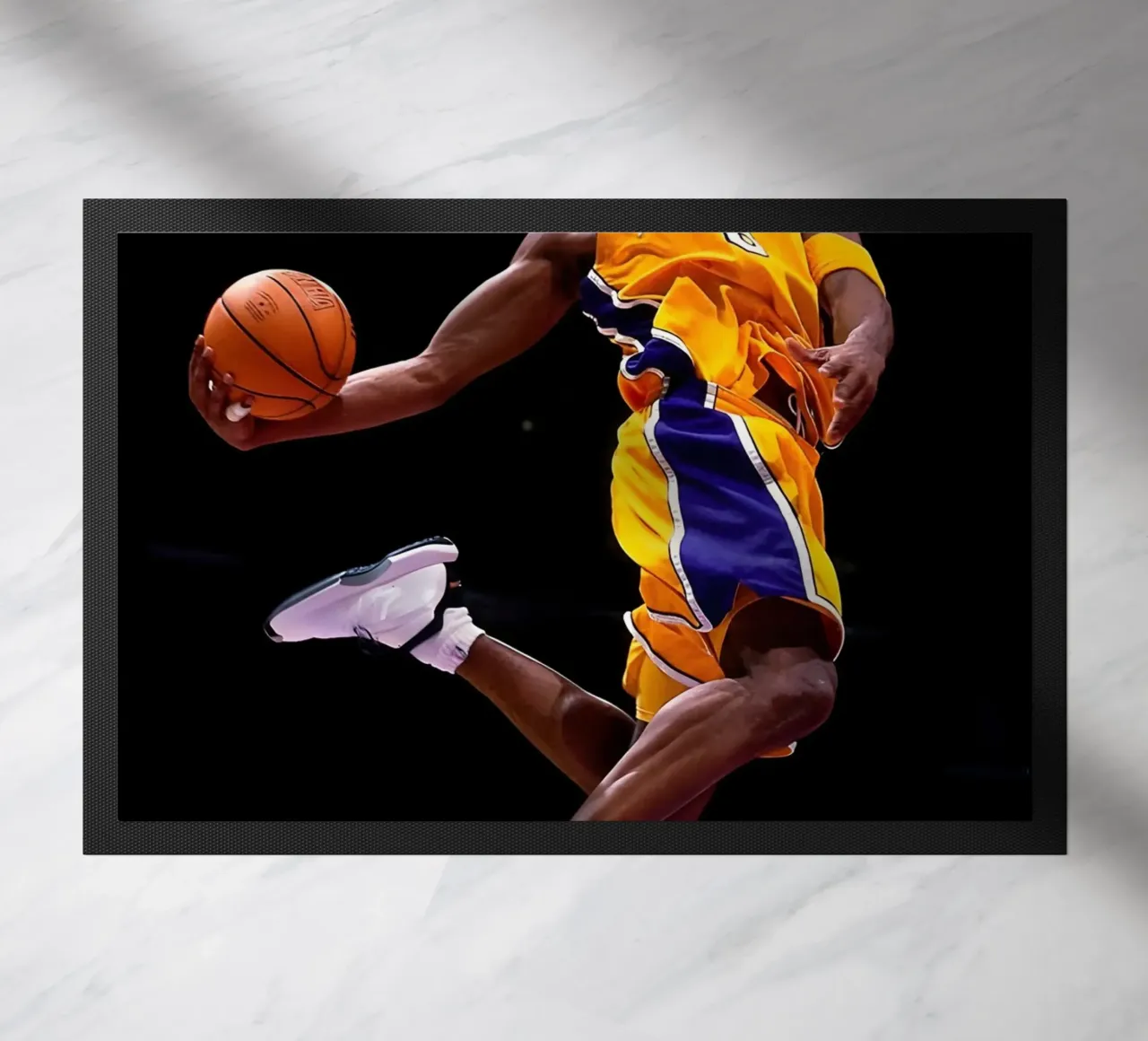 Kobe Bryant zerbino da Low poly art