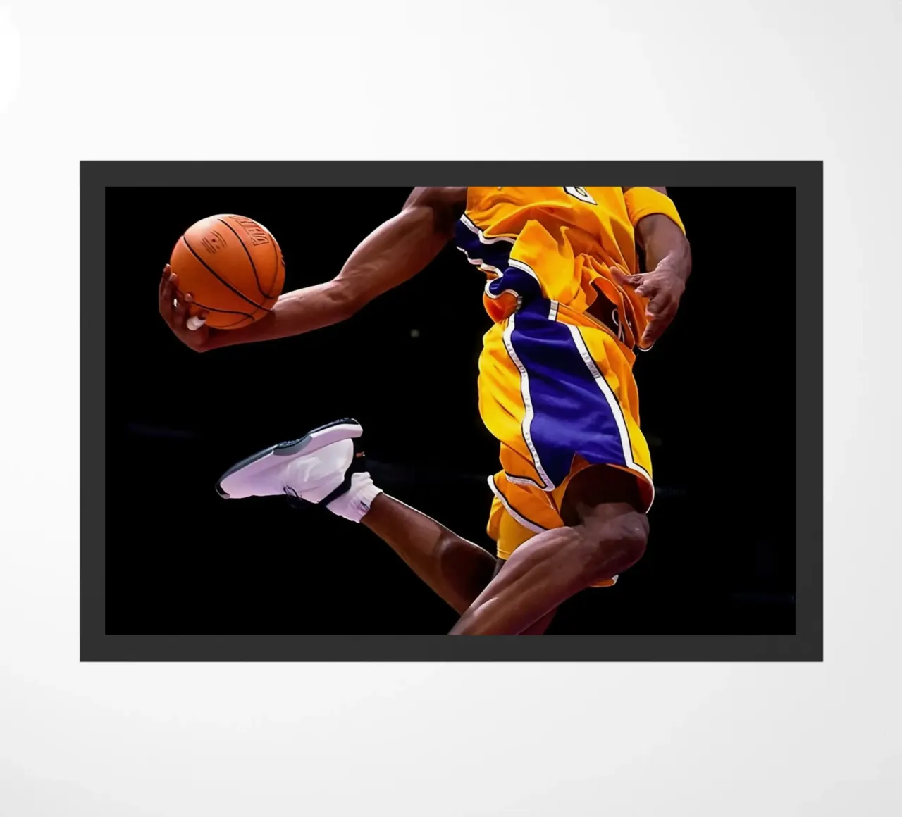 Kobe Bryant zerbino da Low poly art