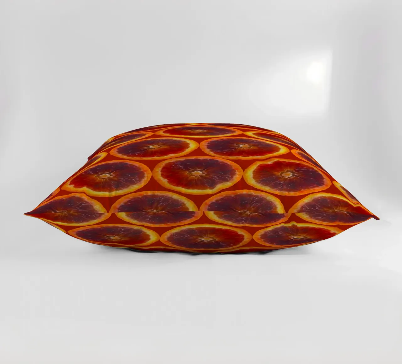Griglia arancio sangue cuscino da StillVibe Home