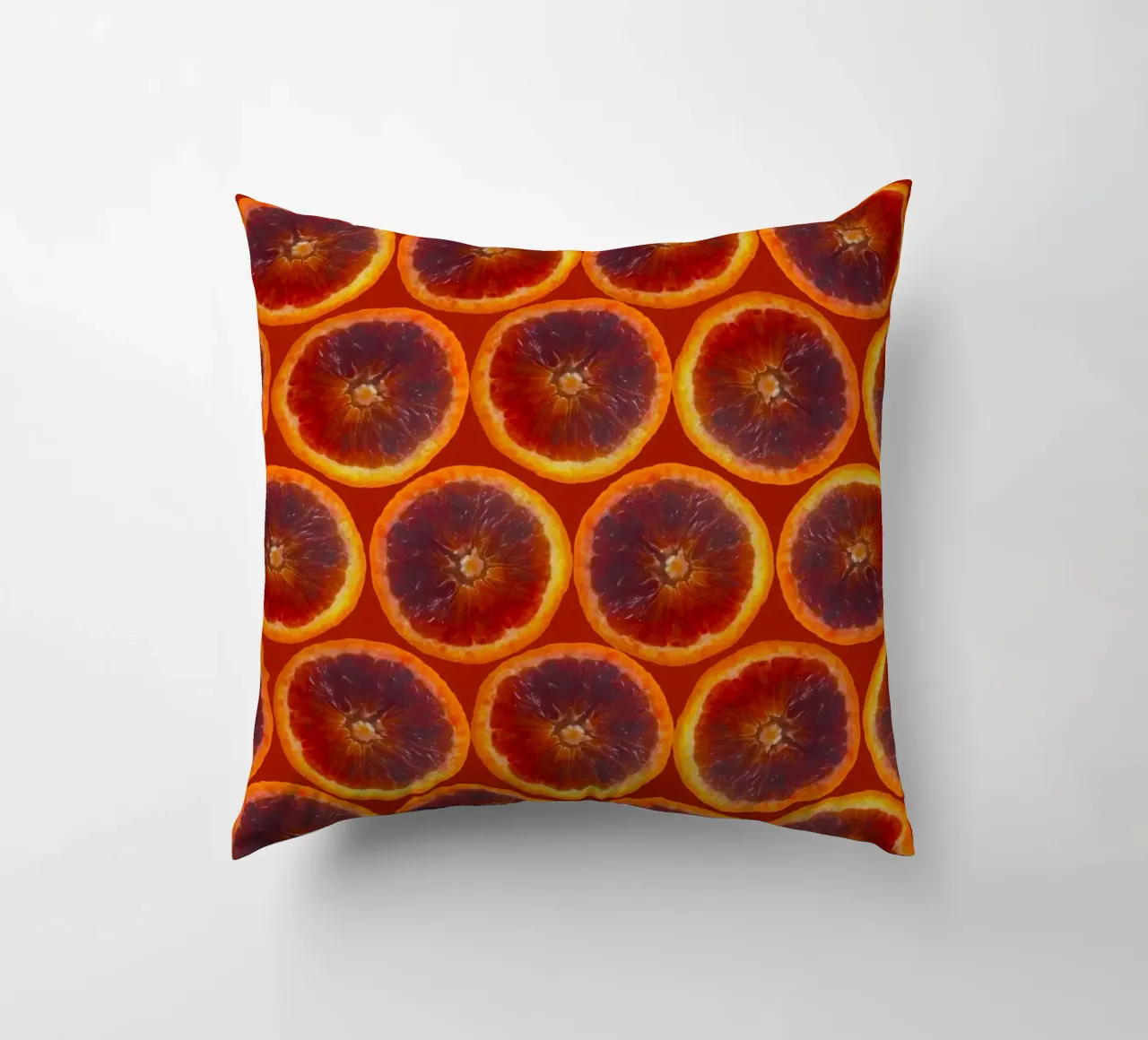 Griglia arancio sangue cuscino da StillVibe Home