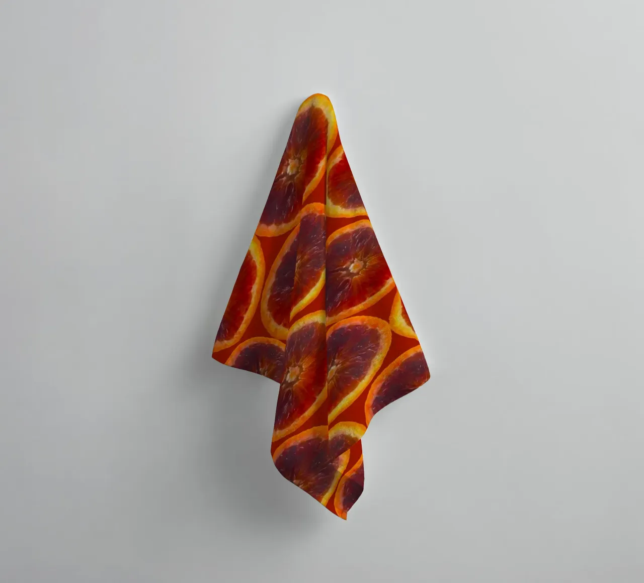 Griglia arancio sangue asciugamano da bagno da StillVibe Home
