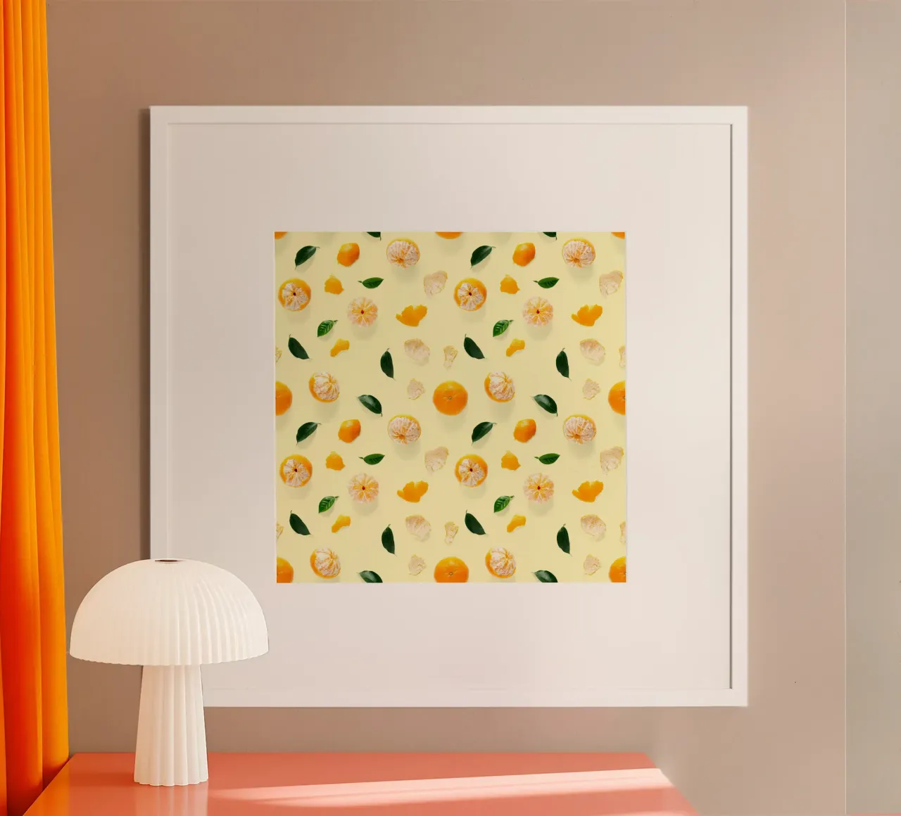 Fiori di agrumi poster da StillVibe Home