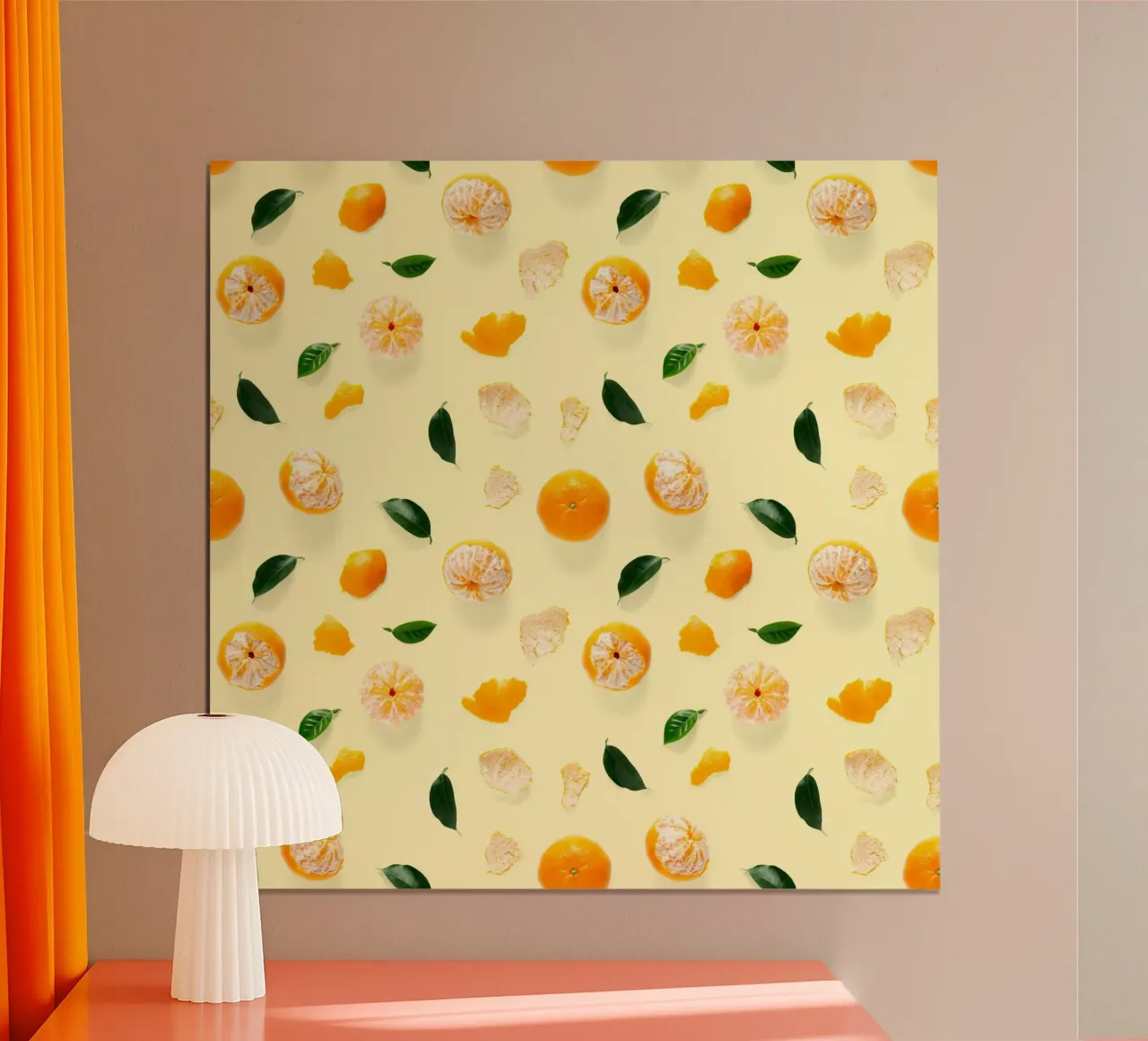 Fiori di agrumi poster da StillVibe Home