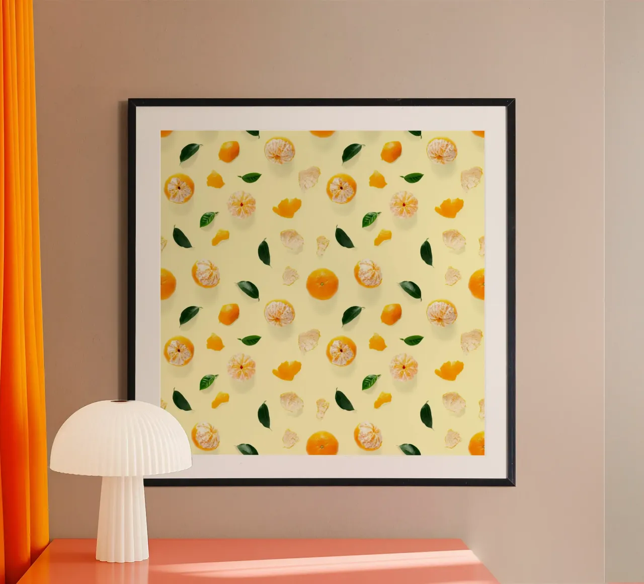 Fiori di agrumi poster da StillVibe Home