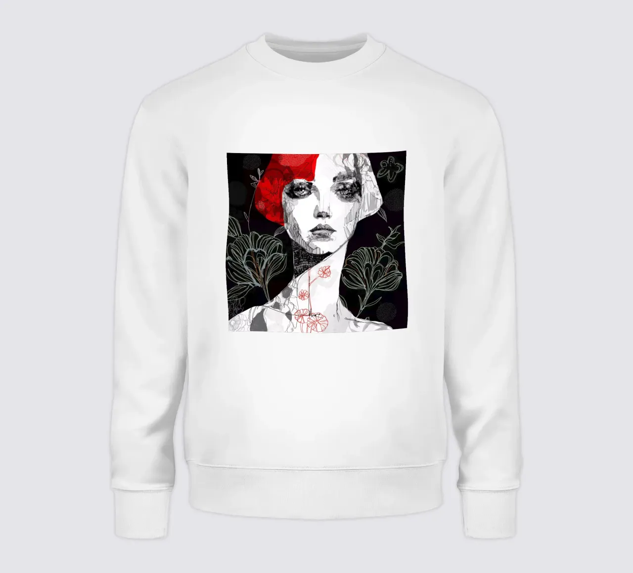 red bobcut felpa da Giulio Iurissevich