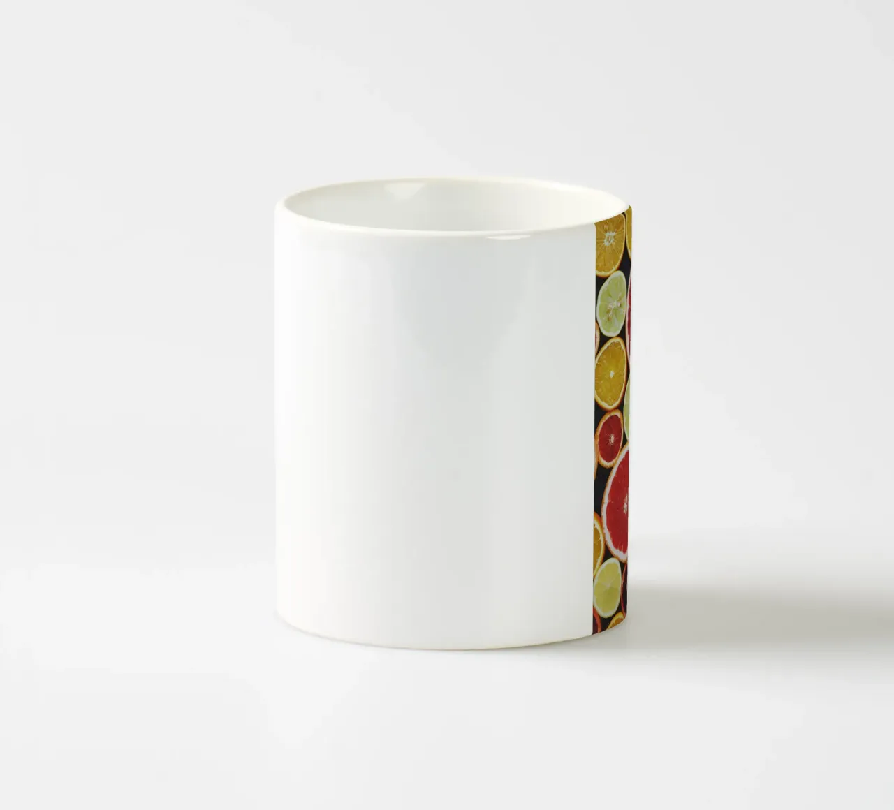 Contrasto agli agrumi tazza in ceramica da StillVibe Home