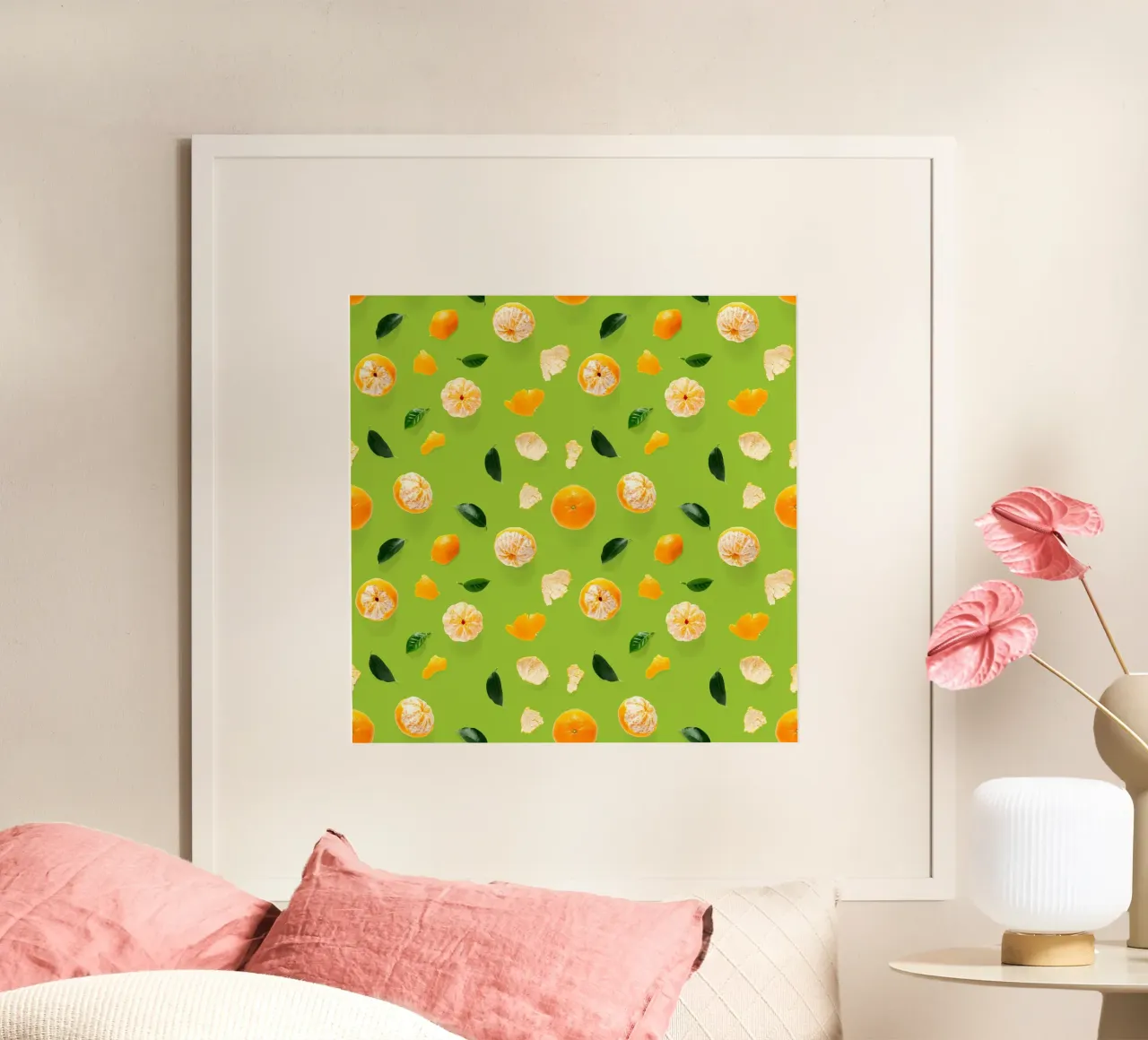 Freschezza degli agrumi poster da StillVibe Home