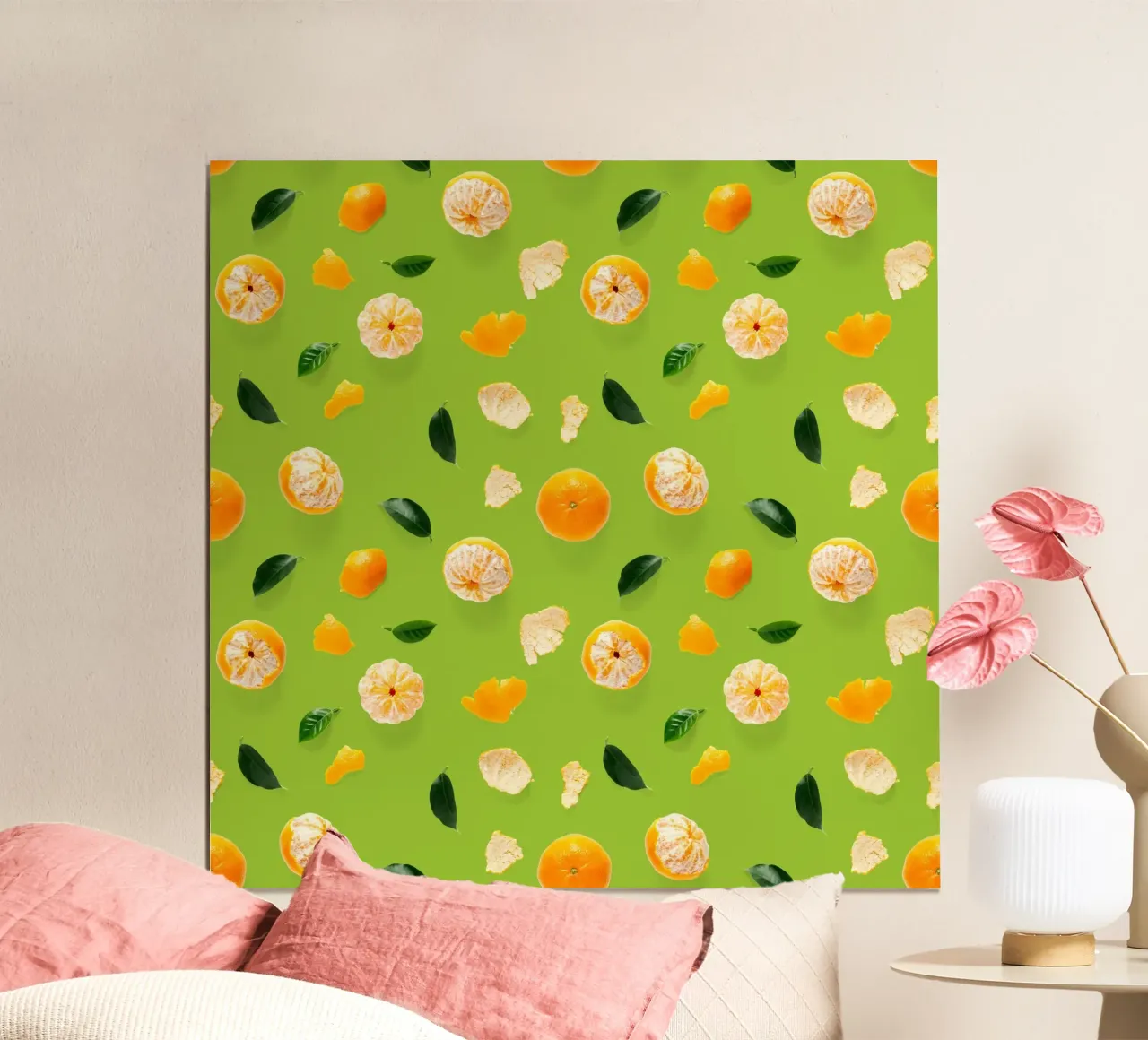 Freschezza degli agrumi poster da StillVibe Home