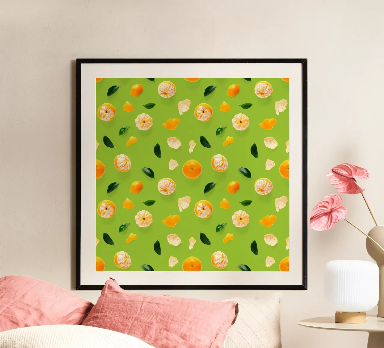 Freschezza degli agrumi poster da StillVibe Home