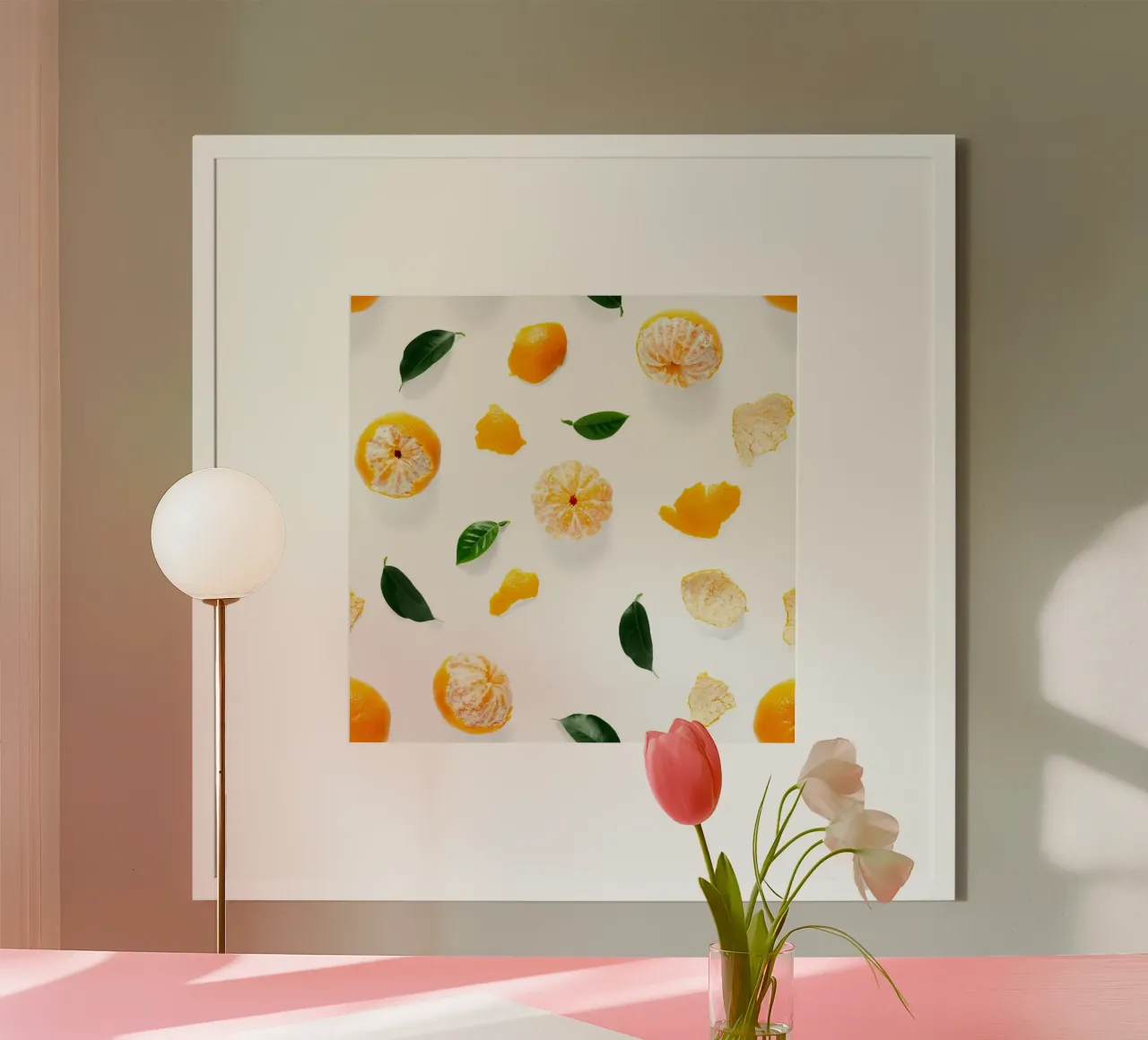 Luce agli agrumi poster da StillVibe Home