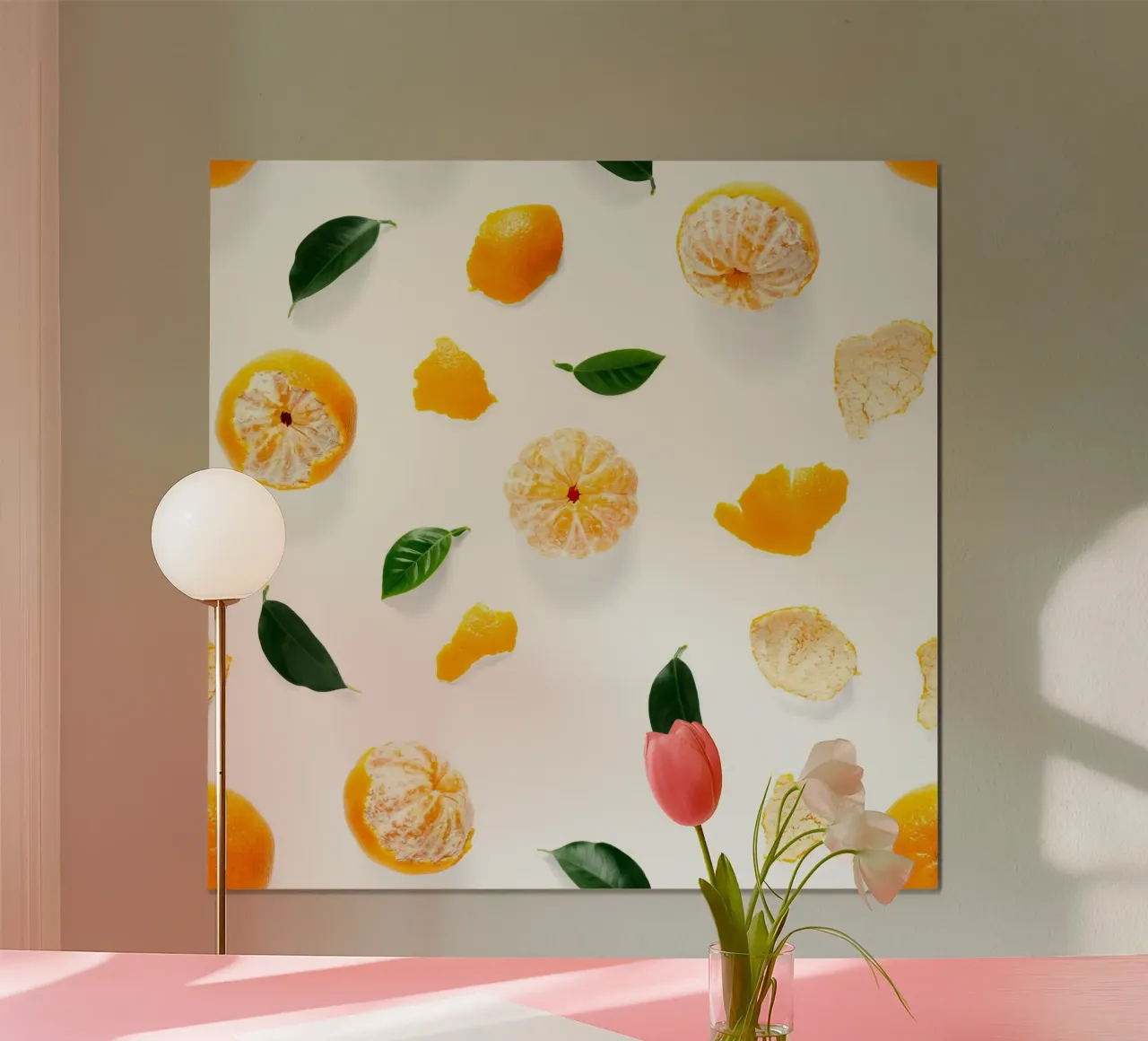 Luce agli agrumi poster da StillVibe Home