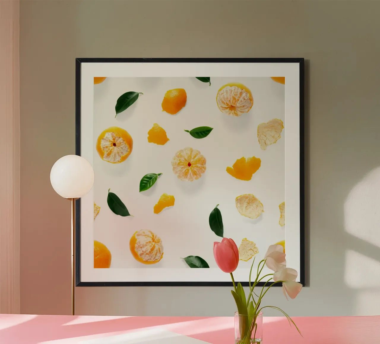 Luce agli agrumi poster da StillVibe Home