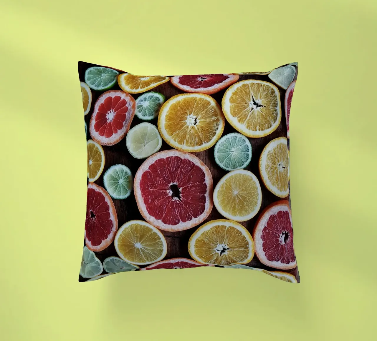 Sinfonia di agrumi cuscino da StillVibe Home