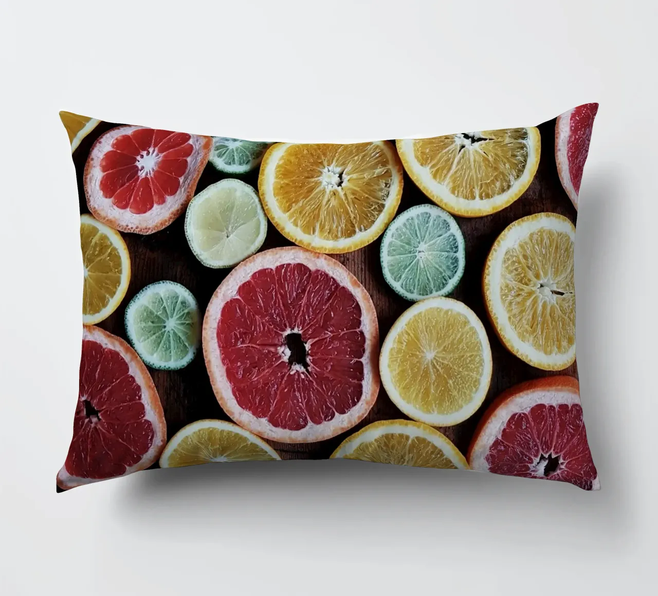 Sinfonia di agrumi cuscino da StillVibe Home