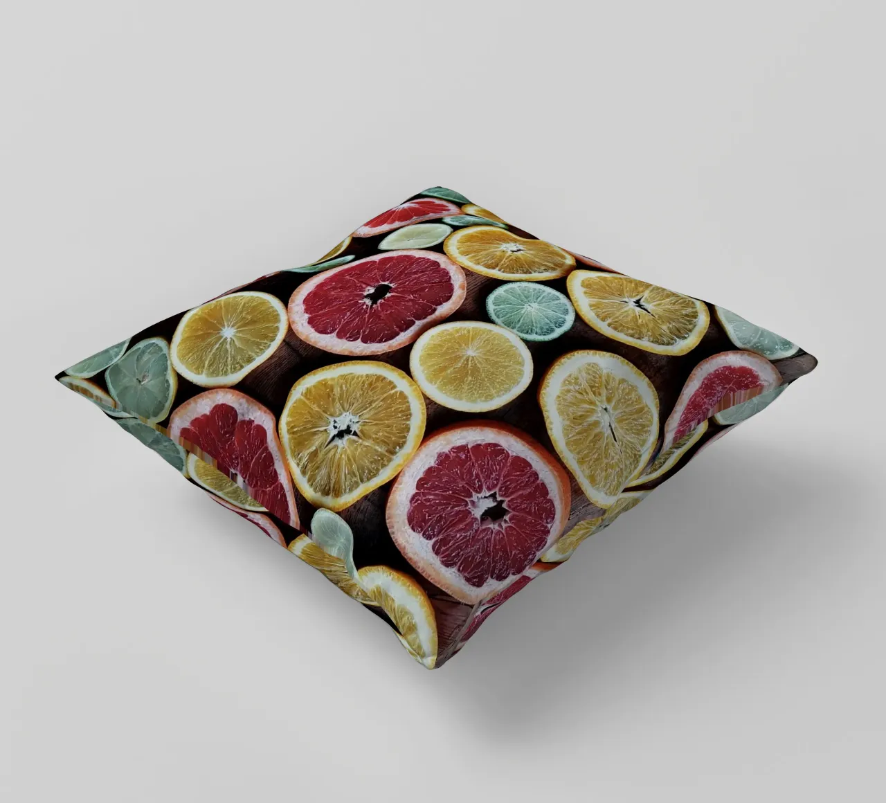 Sinfonia di agrumi cuscino da StillVibe Home
