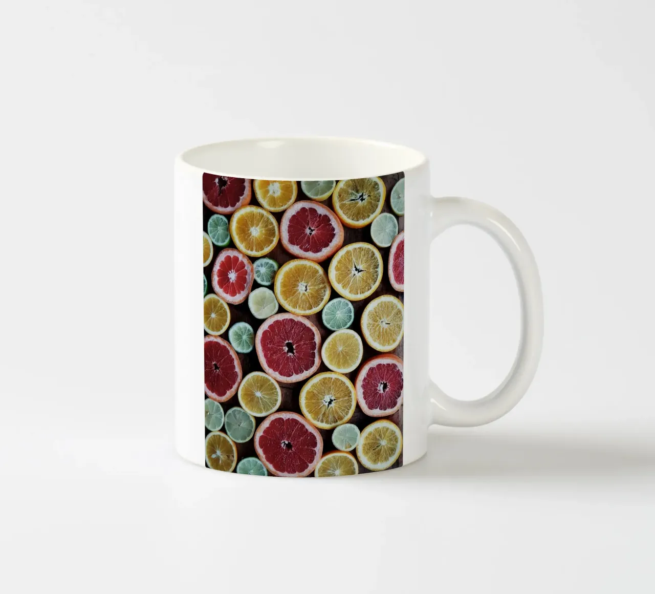 Sinfonia di agrumi tazza in ceramica da StillVibe Home