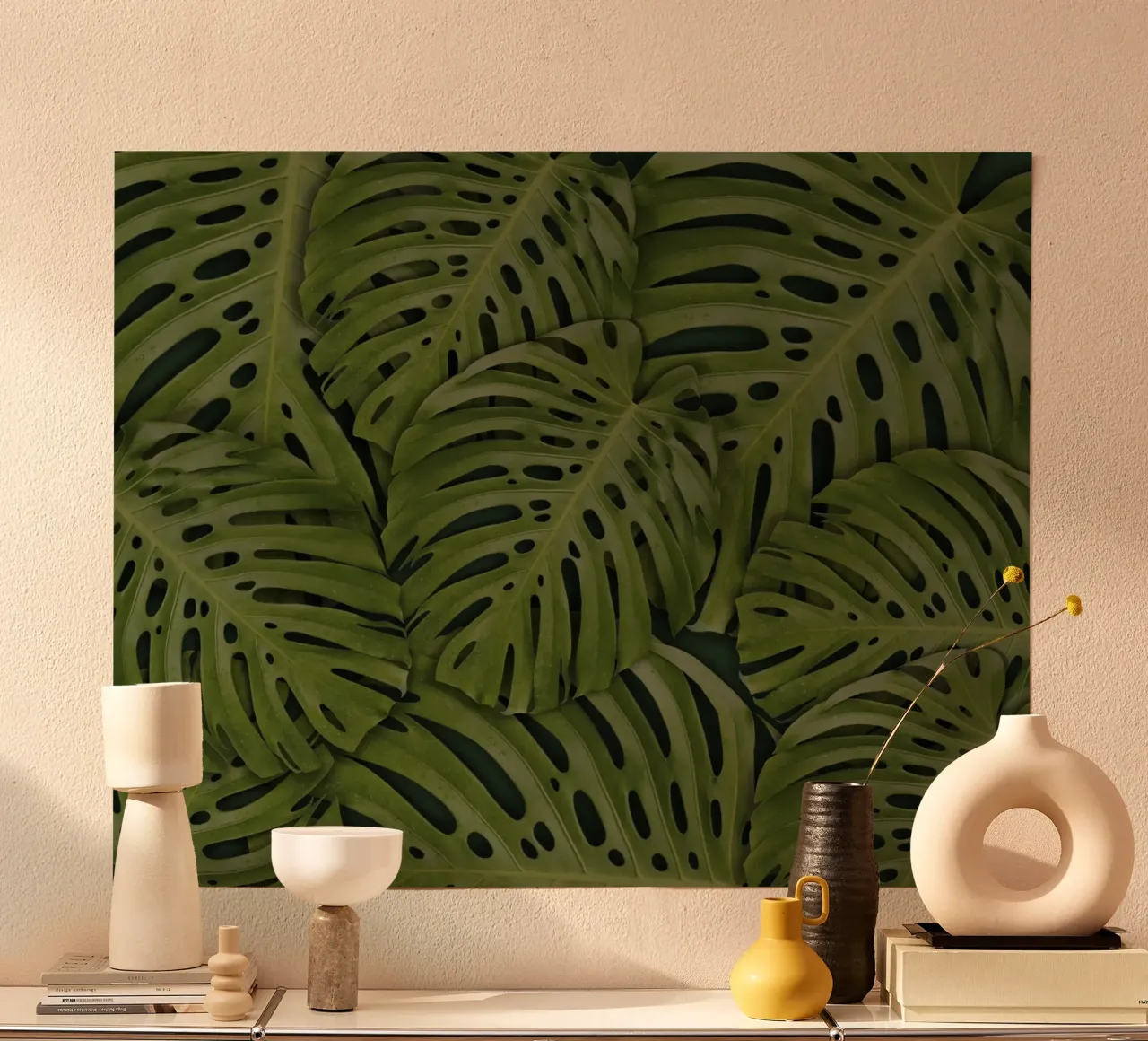 Jungle Pattern poster da StillVibe Home