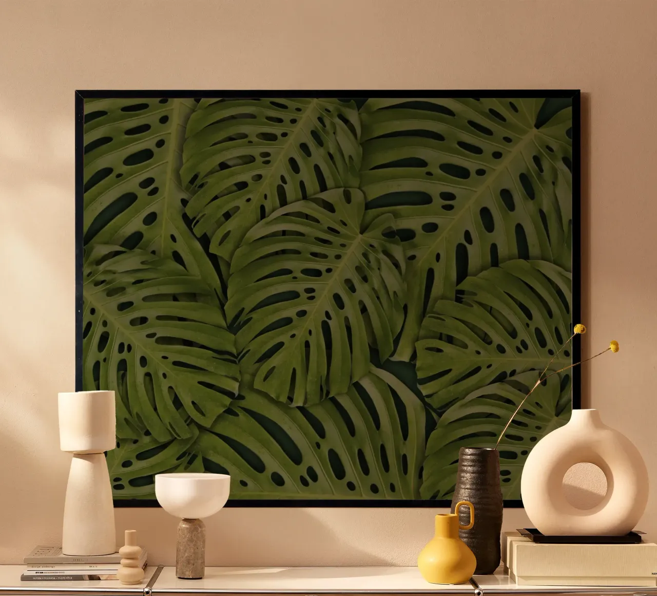Jungle Pattern poster da StillVibe Home