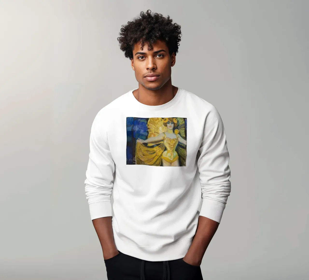 The dancer, 1900 sweatshirt by martina
