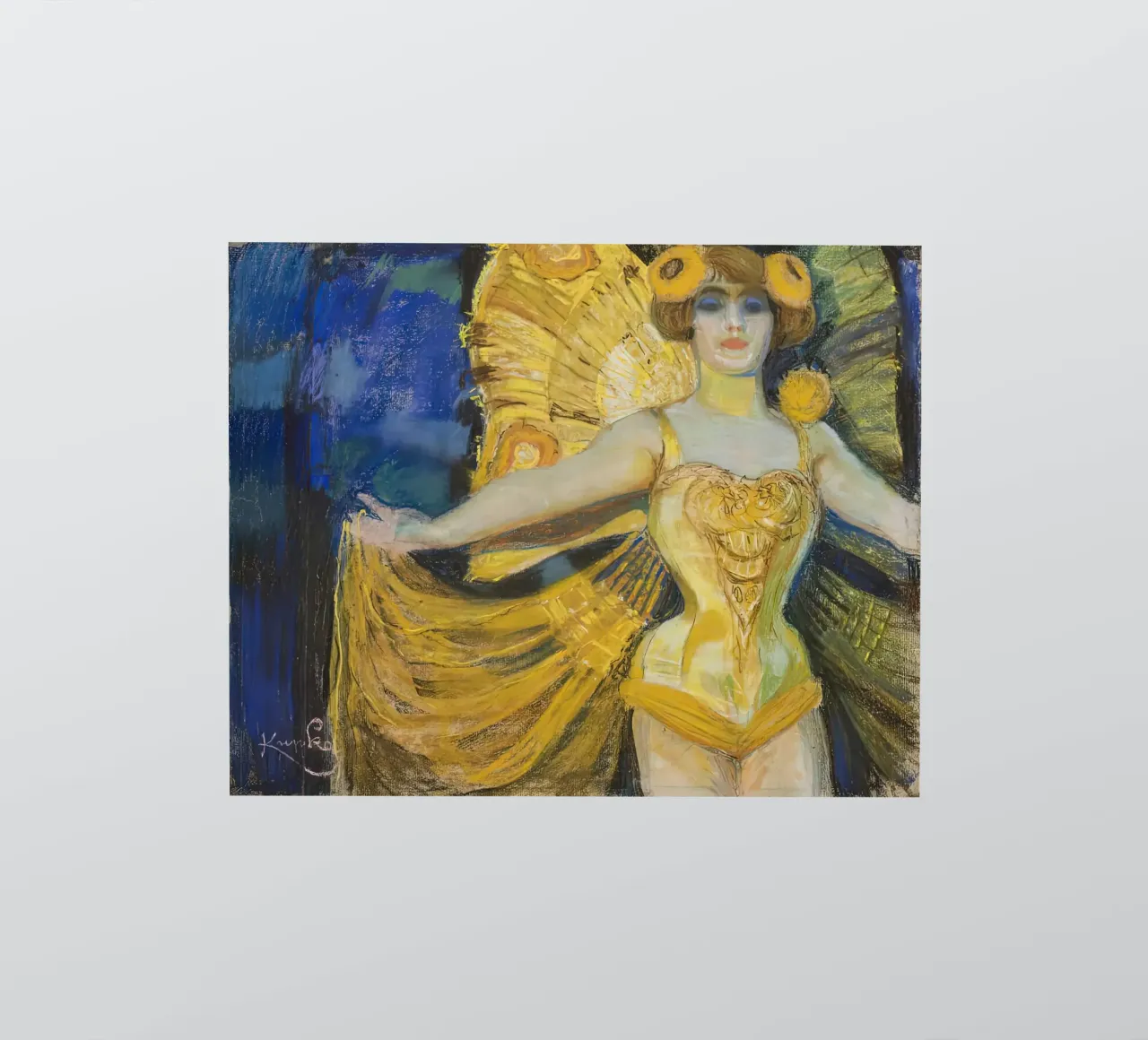 The dancer, 1900 sticker by martina