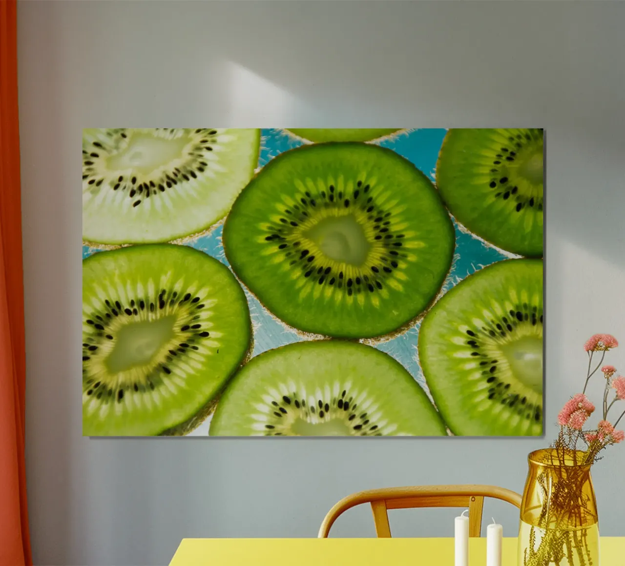 Gioco di luci Kiwi poster da StillVibe Home
