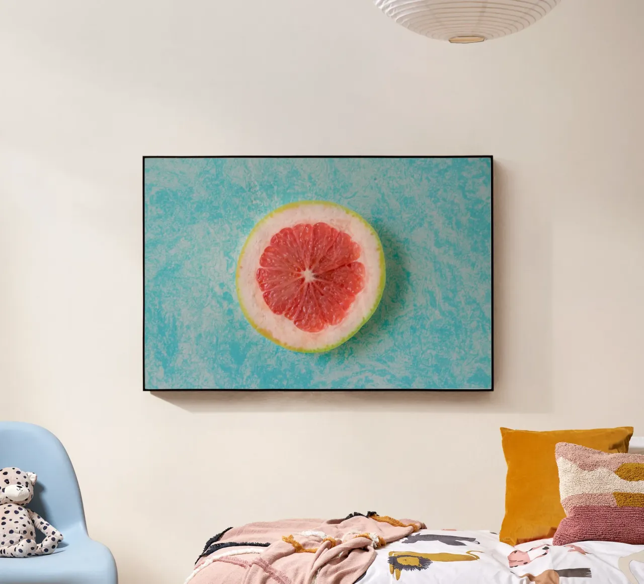 Agrumi rosa pop plexiglass da StillVibe Home