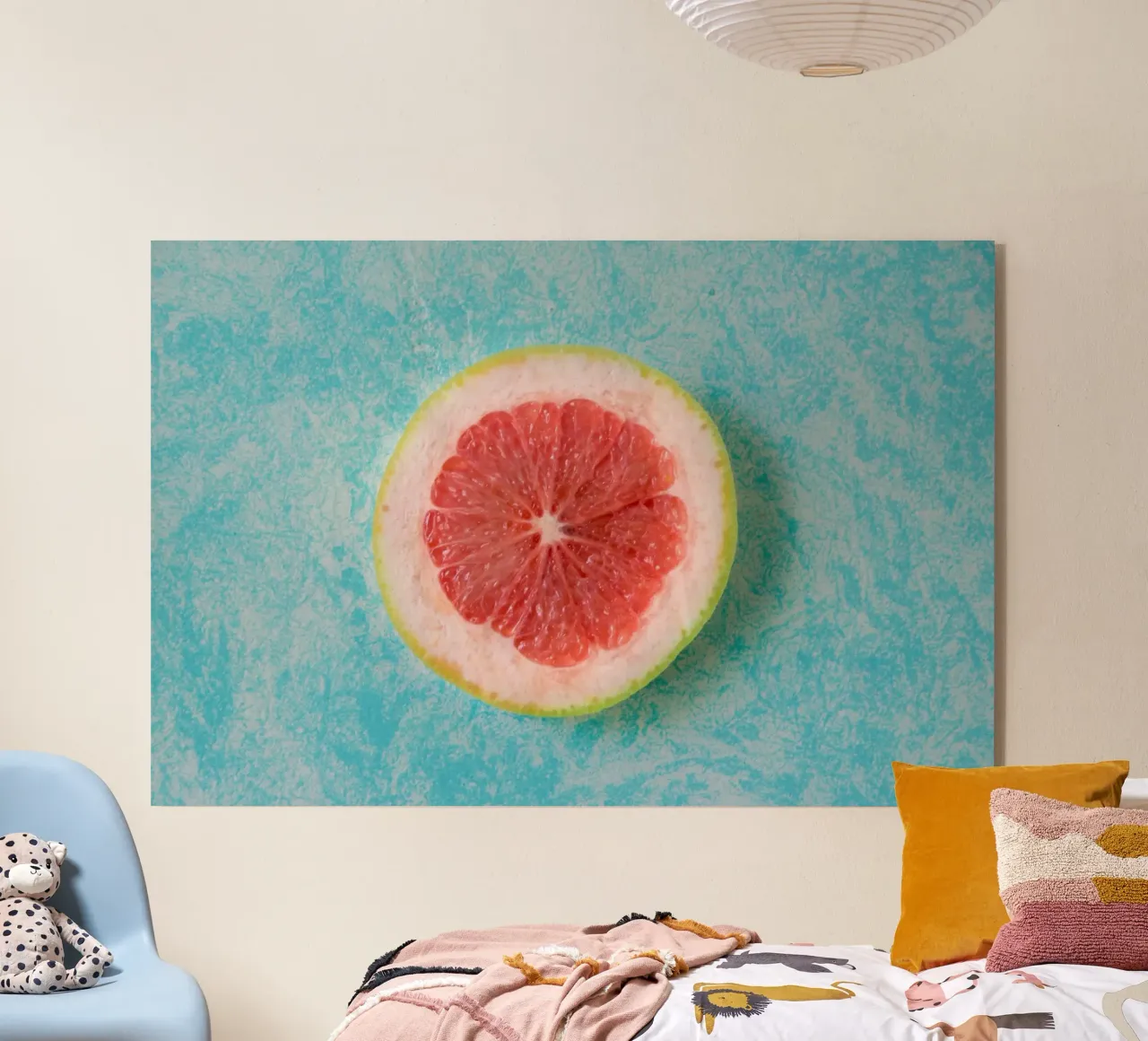 Agrumi rosa pop plexiglass da StillVibe Home