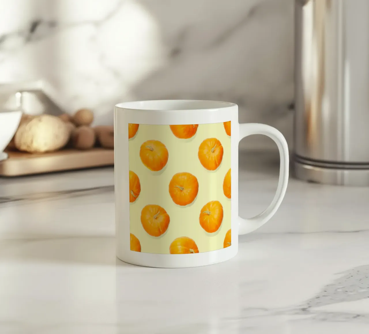 Modello di zucca tazza in ceramica da StillVibe Home