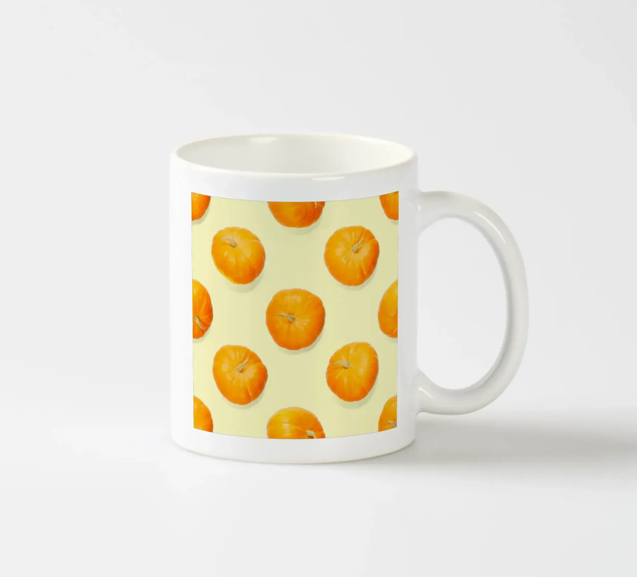 Modello di zucca tazza in ceramica da StillVibe Home