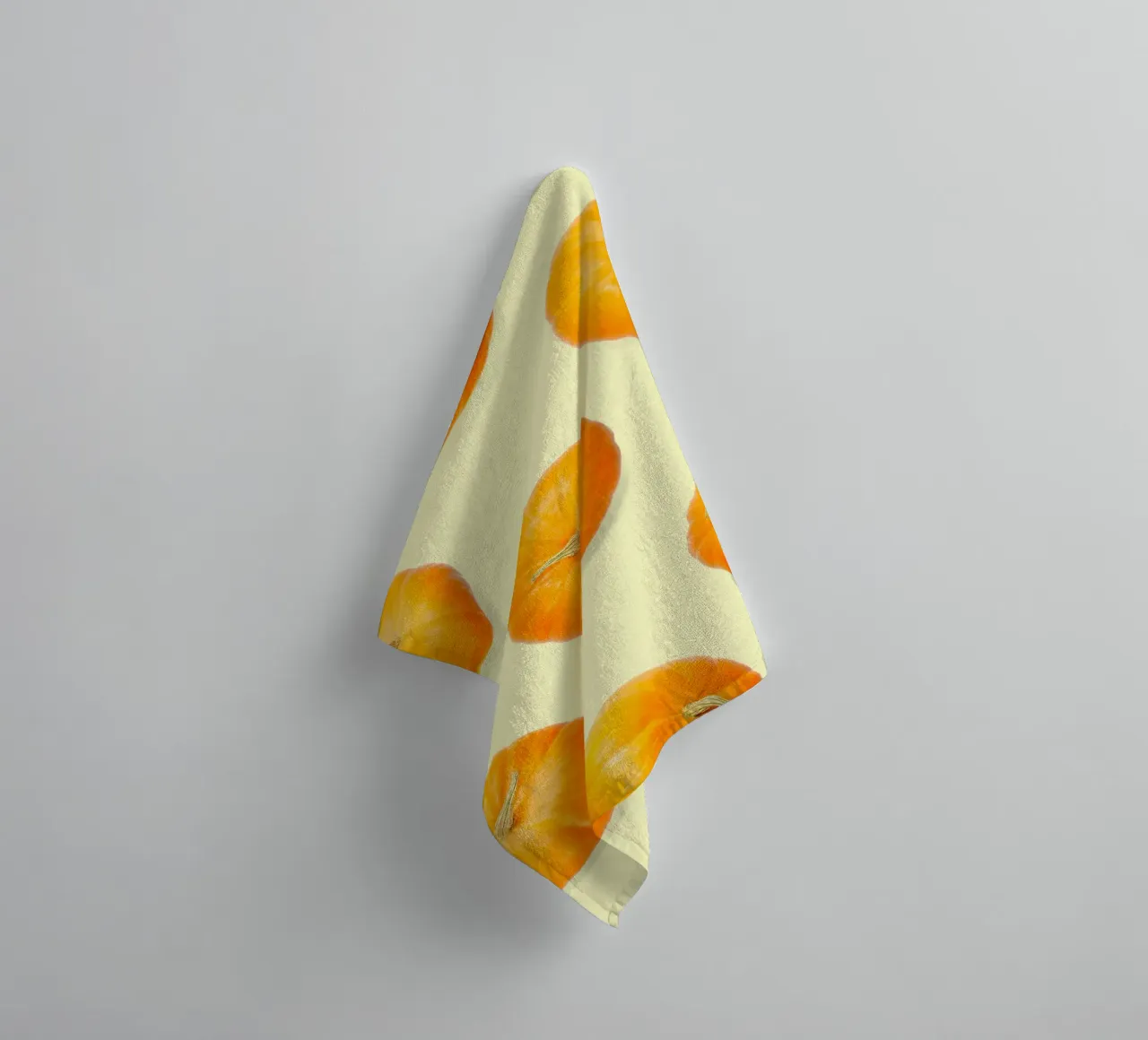 Modello di zucca asciugamano da bagno da StillVibe Home