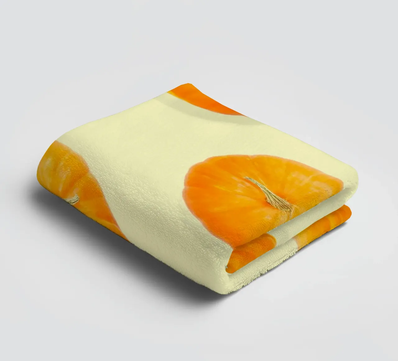 Modello di zucca asciugamano da bagno da StillVibe Home