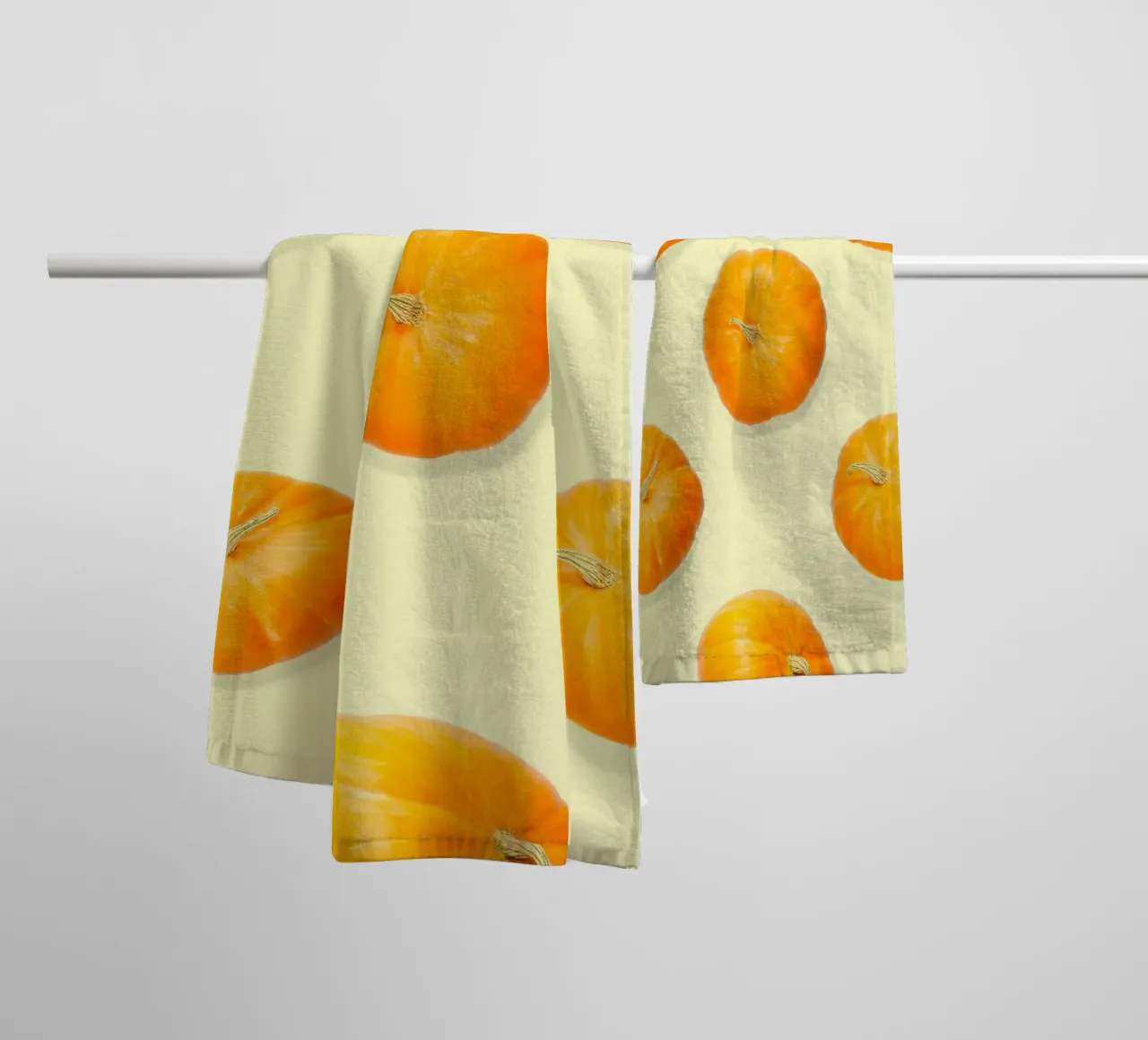 Modello di zucca asciugamano da bagno da StillVibe Home