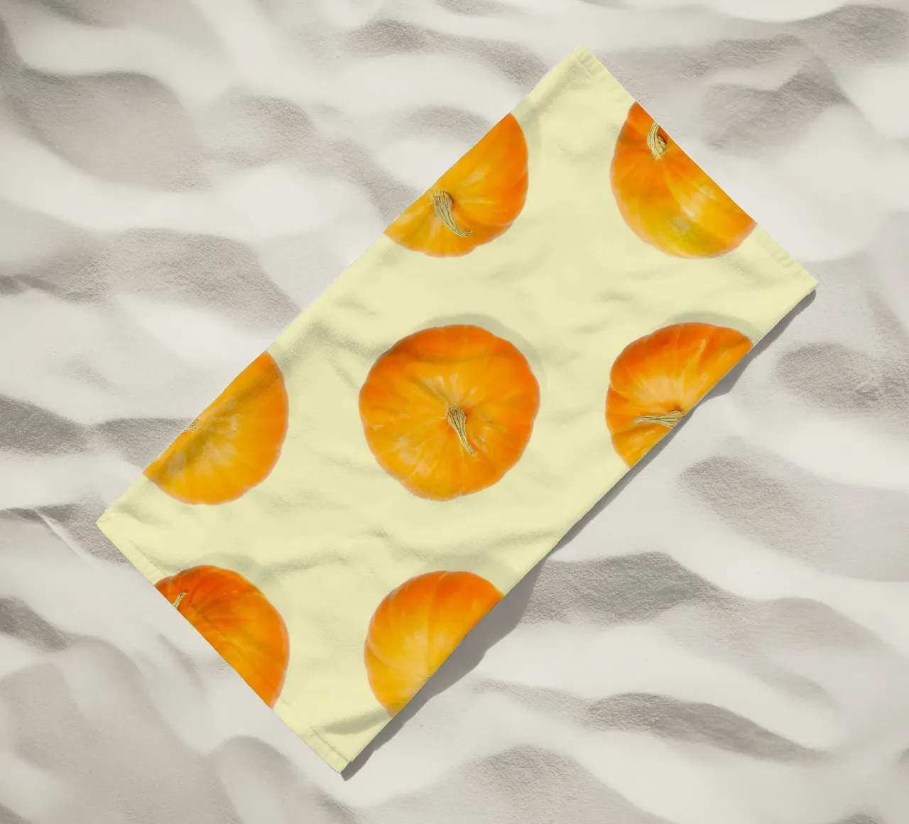 Modello di zucca telo mare da StillVibe Home
