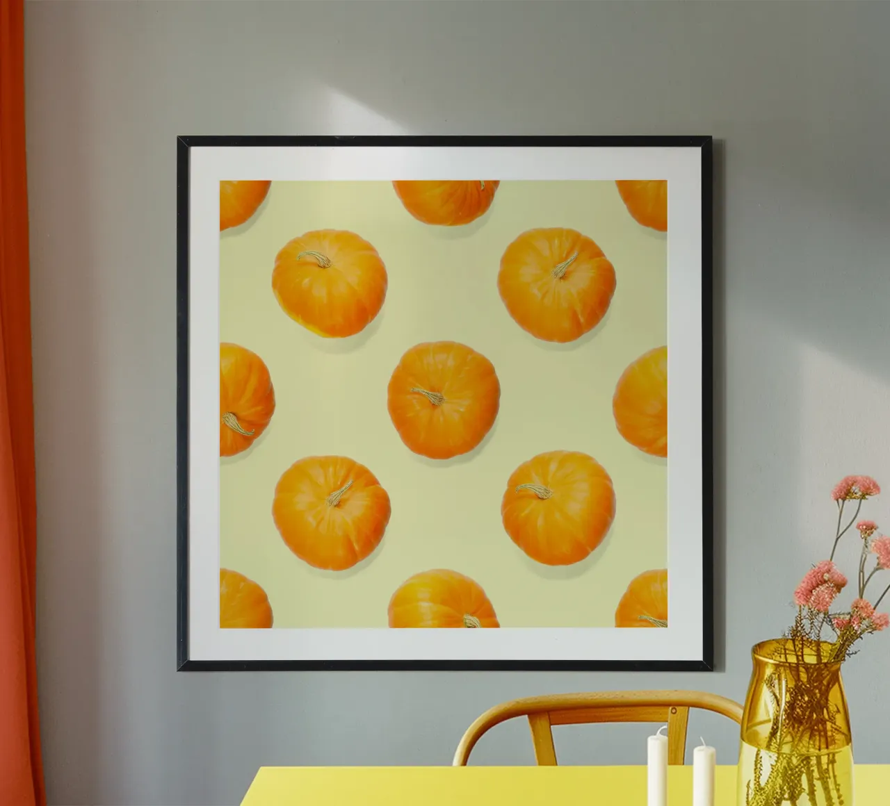 Modello di zucca carta hahnemühle da StillVibe Home