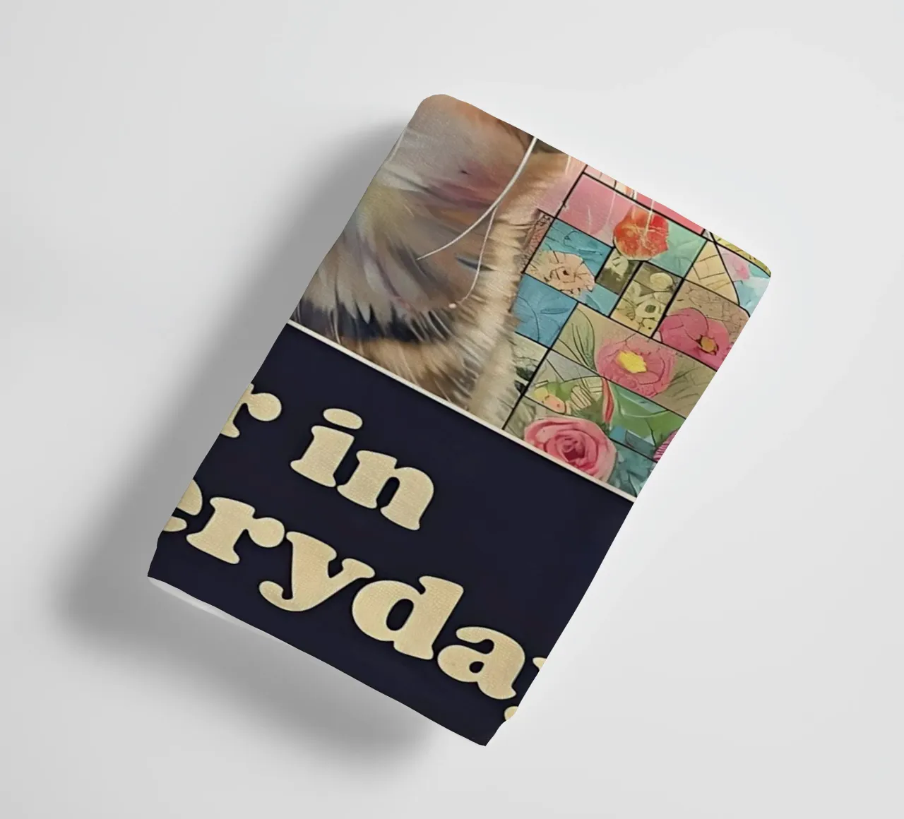 Wonder in the Everyday Cat Art towel by 🥝 KIWI STORE