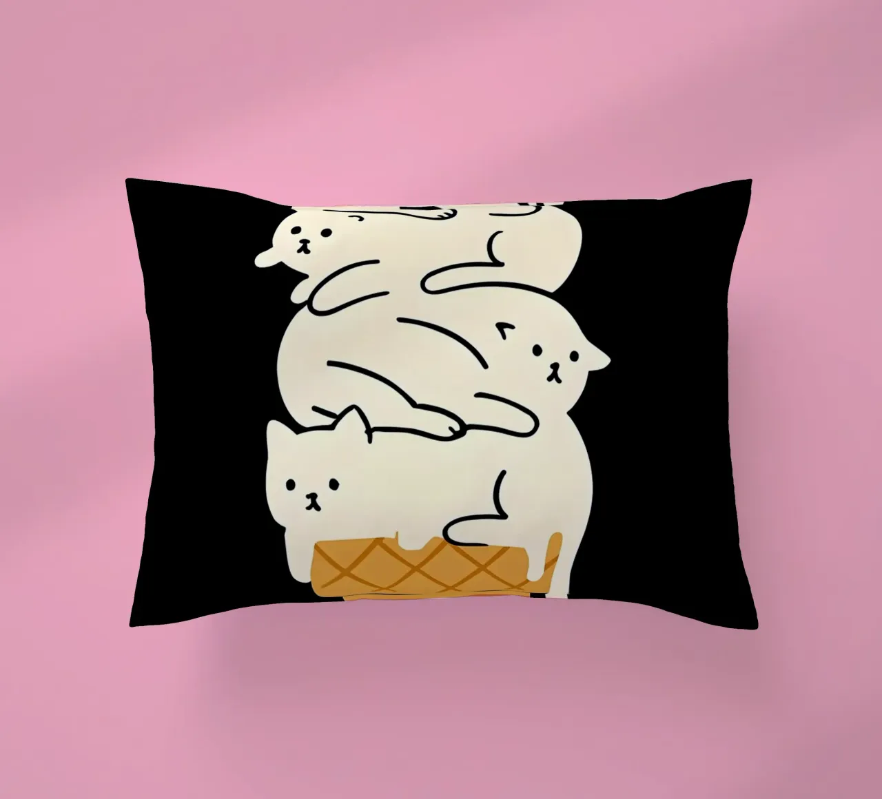 Gatti come coni gelato cuscino da 🥝 KIWI STORE
