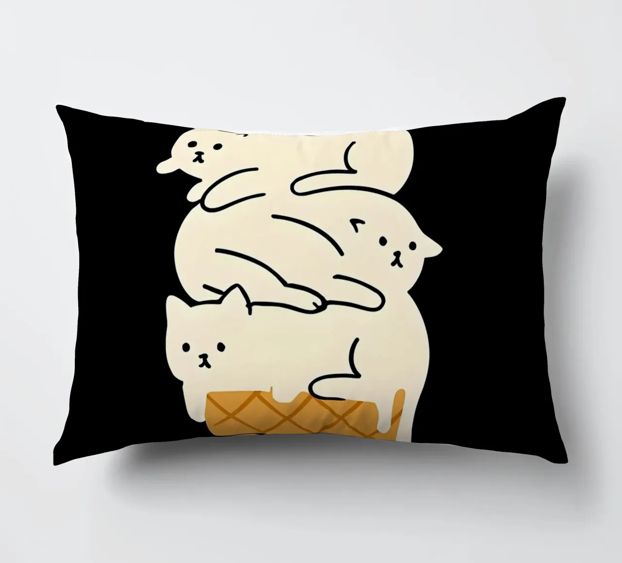 Gatti come coni gelato cuscino da 🥝 KIWI STORE