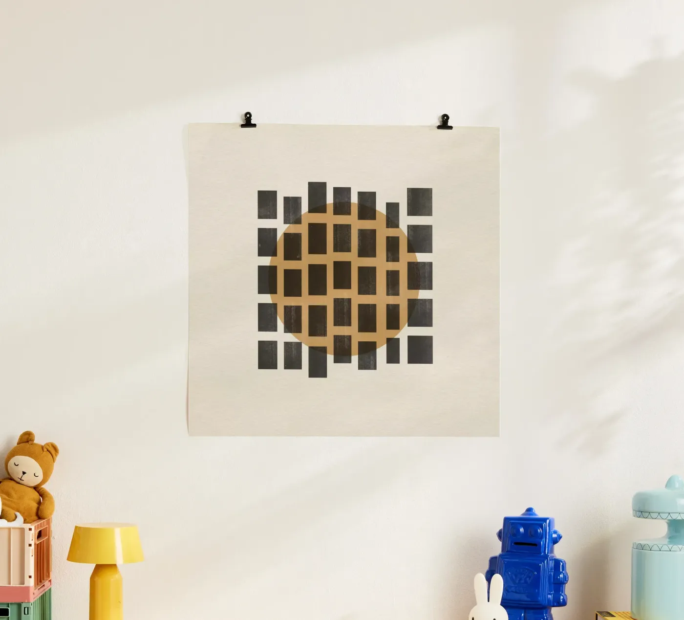 Paper Object No8 poster by The Miuus Studio
